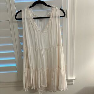 Wilfred Ivory Swing Dress